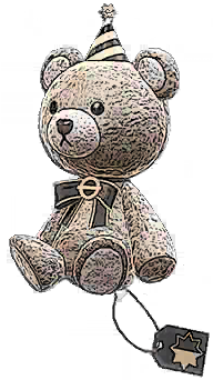 クマ型:ジュディ