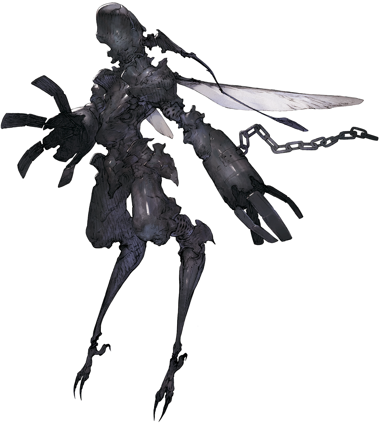 黒の怪物 (黒の怪物)のアートワーク