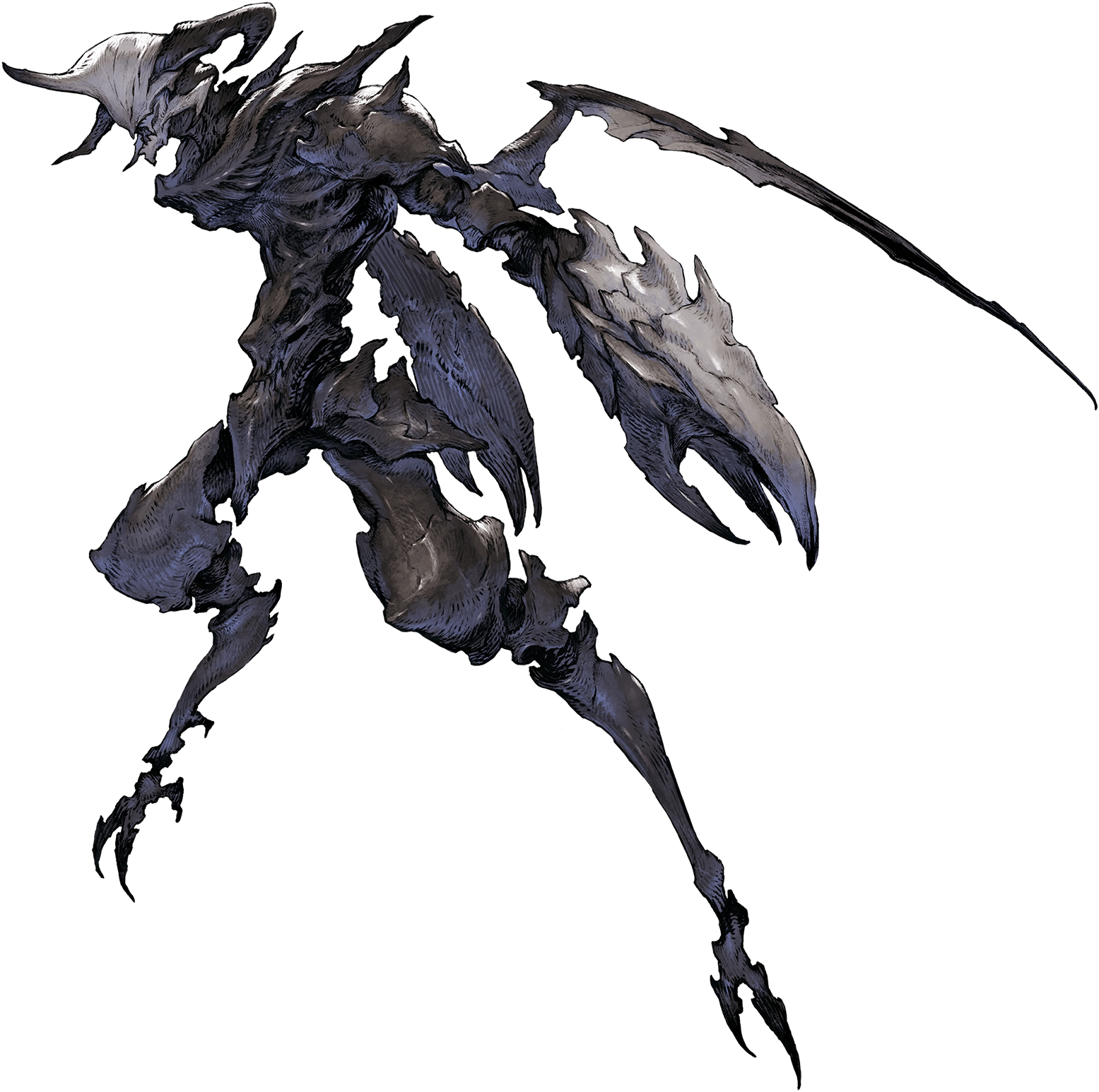 無血貌の怪物 (無血貌の怪物)のアートワーク