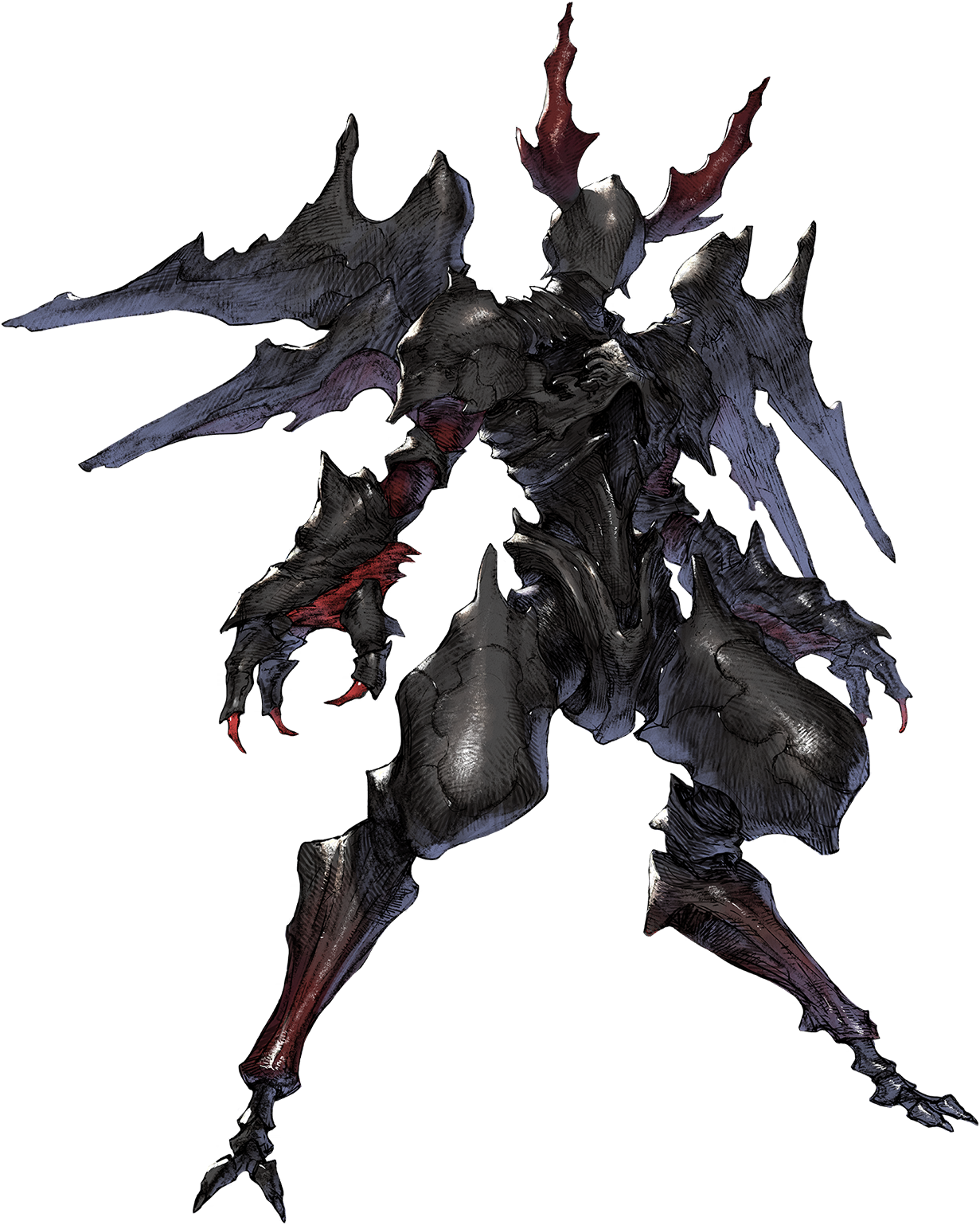 黒緋染の怪物 (黒緋染の怪物)のアートワーク