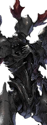 黒緋染の怪物