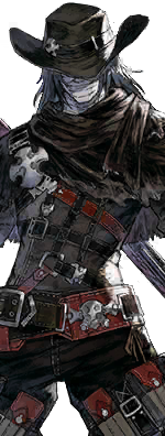黒緋染の射手