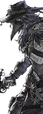 無血貌の射手