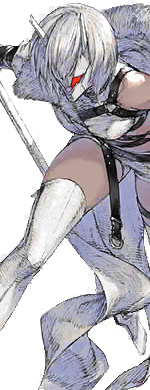 無血貌の兵器