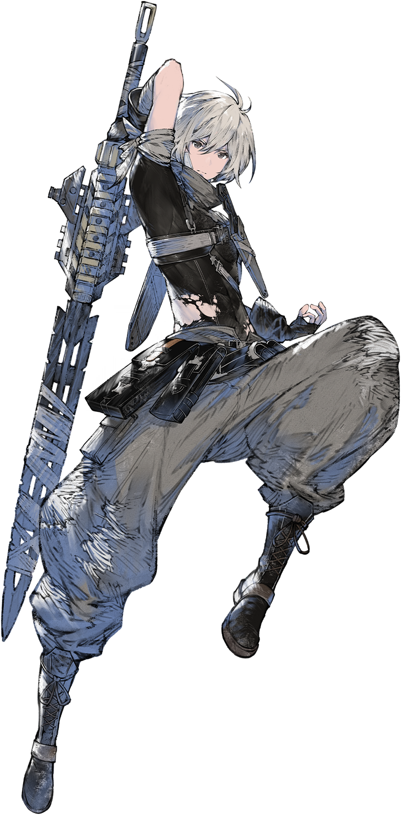 破砕裂の兵士 (破砕裂の兵士)のアートワーク
