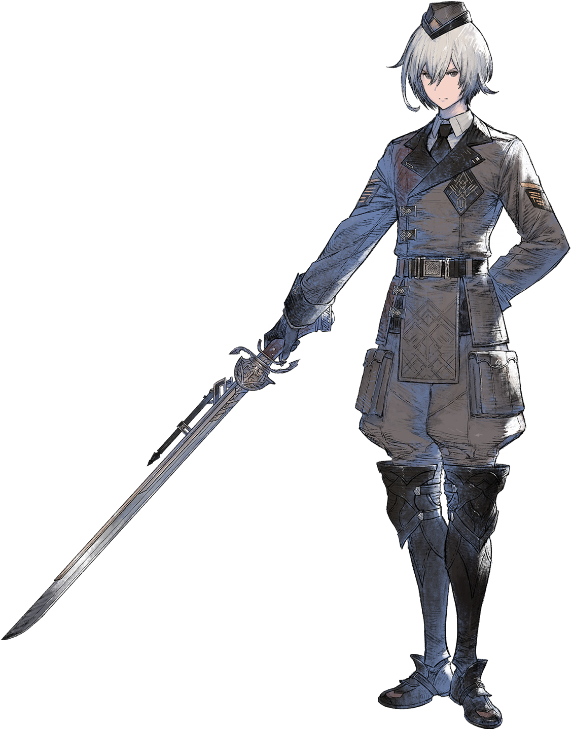 守護たる兵士 (守護たる兵士)のアートワーク