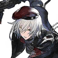黒緋染の兵士のアートワーク