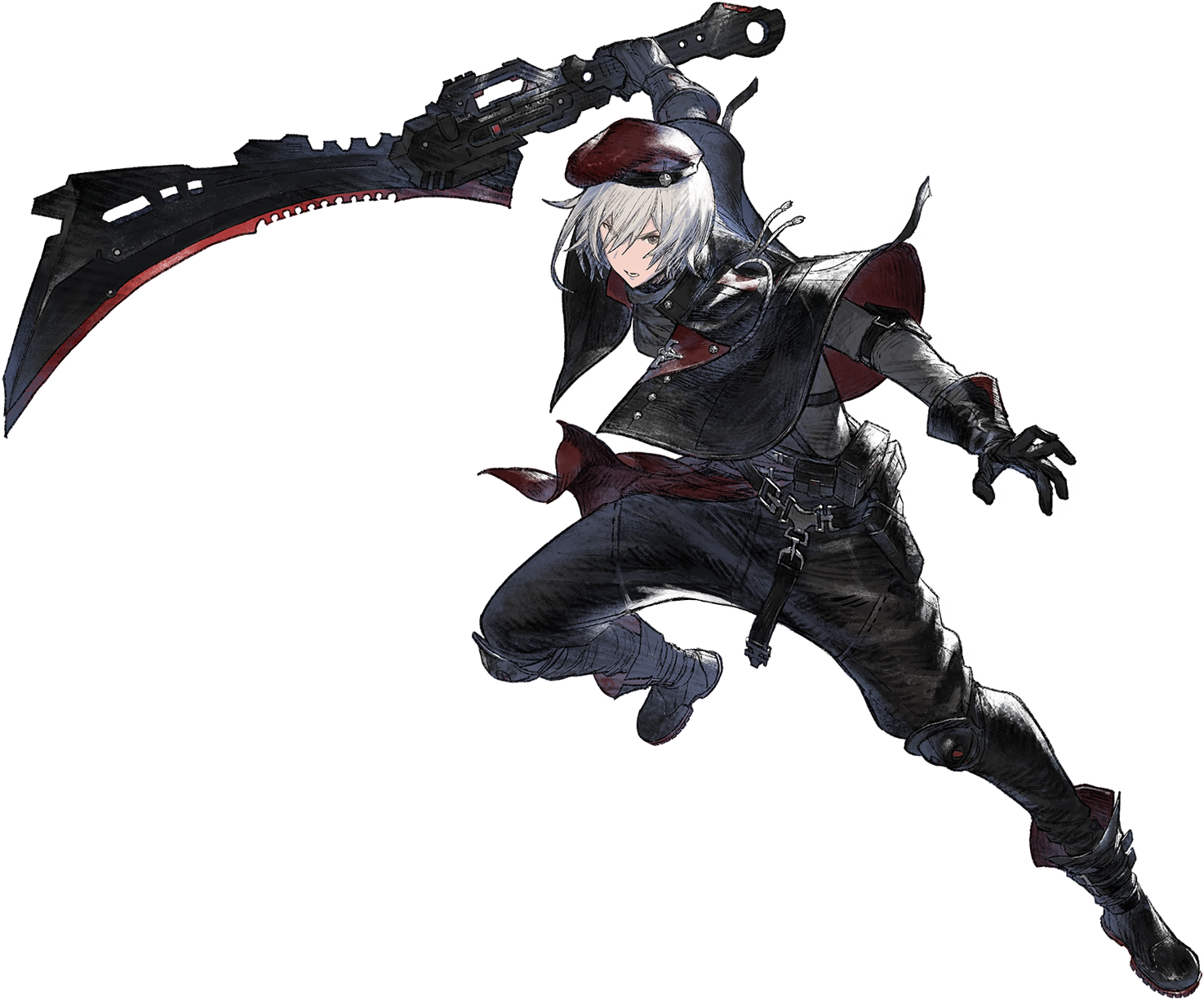 黒緋染の兵士 (黒緋染の兵士)のアートワーク