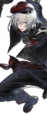 黒緋染の兵士