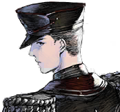 黒緋染の兵長のアートワーク