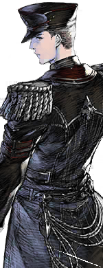 黒緋染の兵長