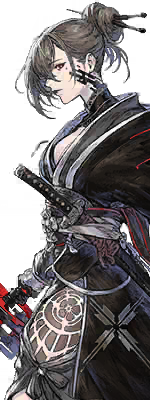 深淵鏡の剣客