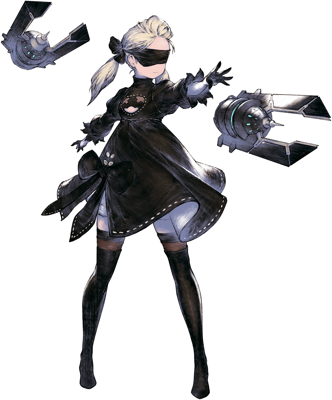 機械人形の少女 (機械人形の少女)のアートワーク