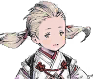 少女の正月のアートワーク