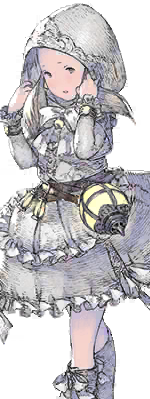 彩涙光の少女