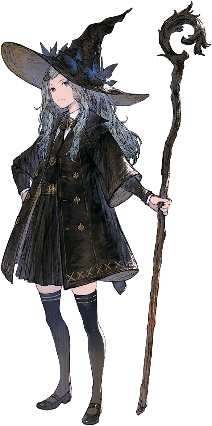 契の魔女 (契の魔女)のアートワーク