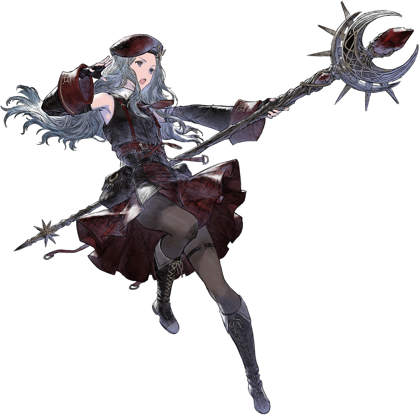 黒緋染の魔女 (黒緋染の魔女)のアートワーク
