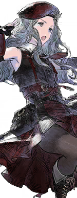黒緋染の魔女