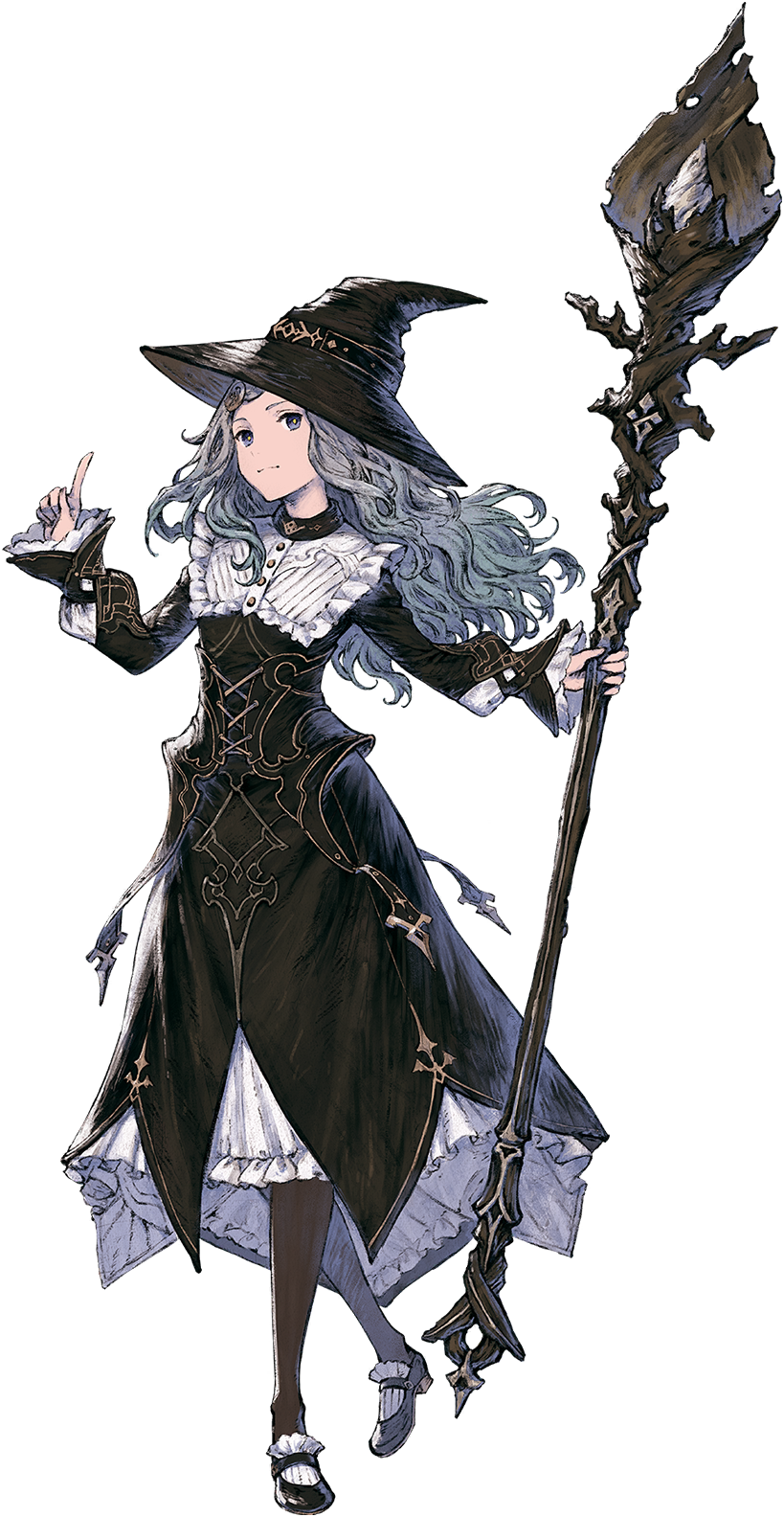 守護たる魔女 (守護たる魔女)のアートワーク
