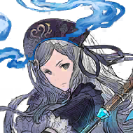 傀儡童話の魔女のアートワーク