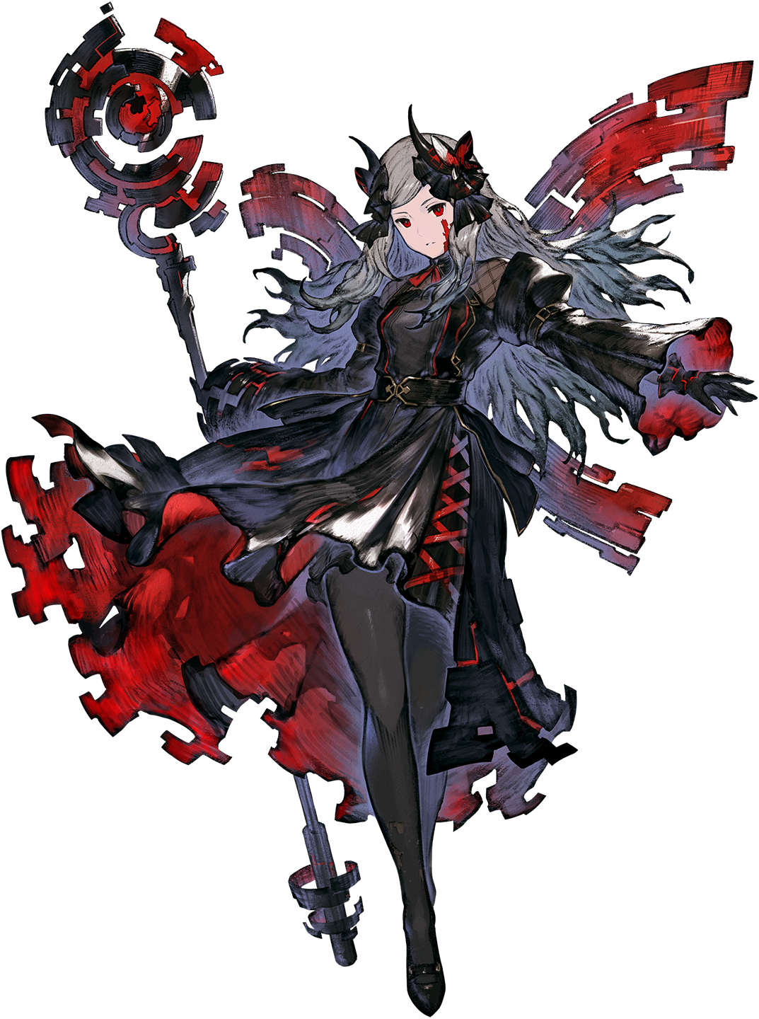 深淵鏡の魔女 (深淵鏡の魔女)のアートワーク