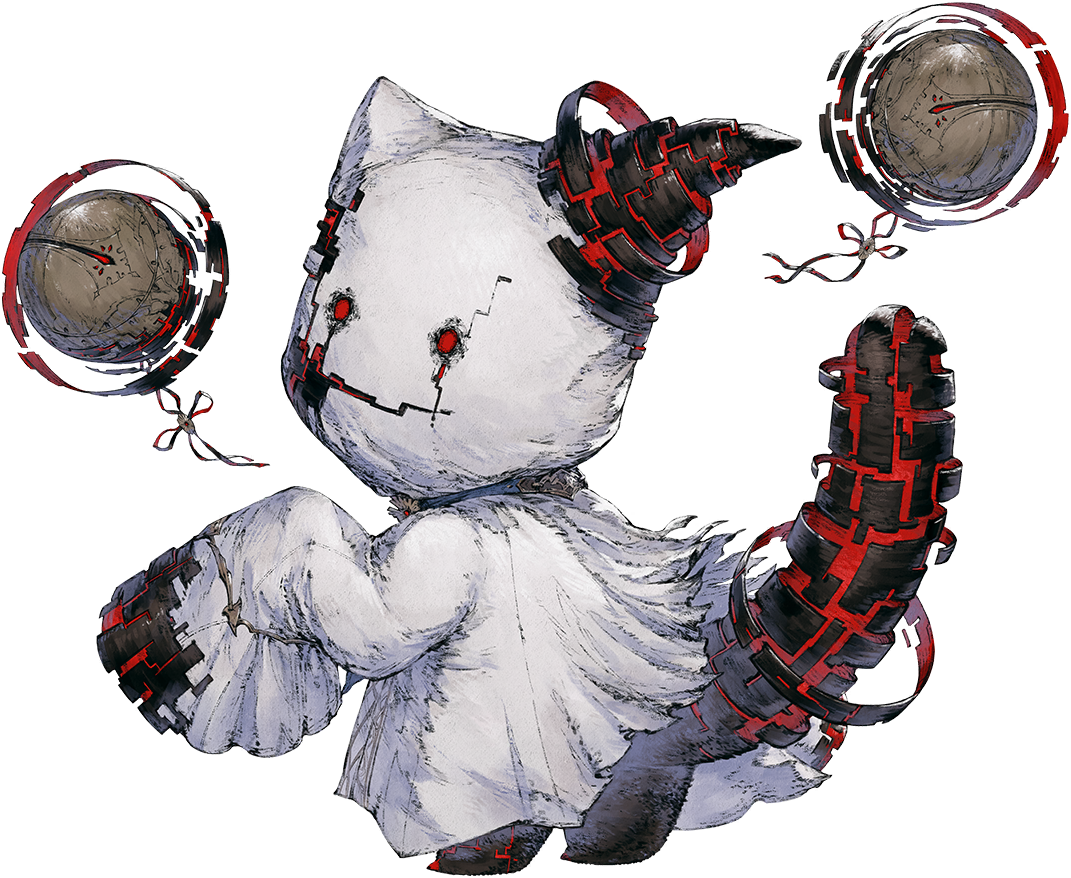 深淵鏡の獣人 (深淵鏡の獣人)のアートワーク