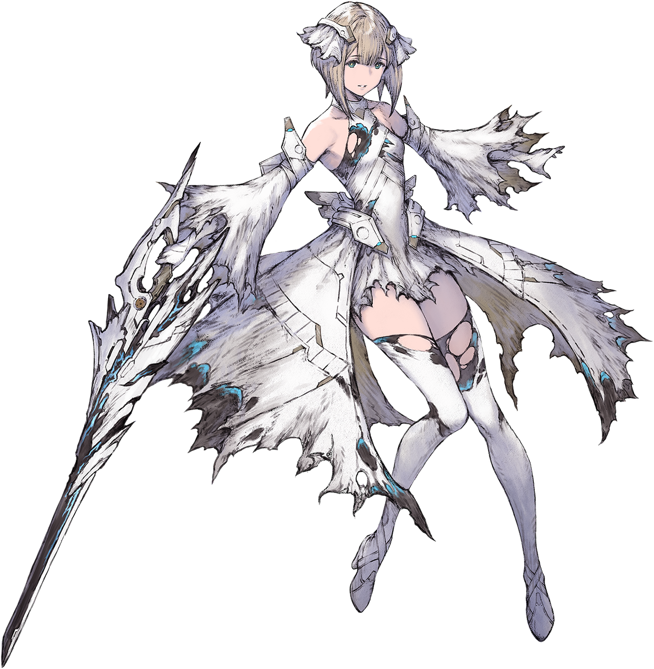 破砕裂の歌姫 (破砕裂の歌姫)のアートワーク