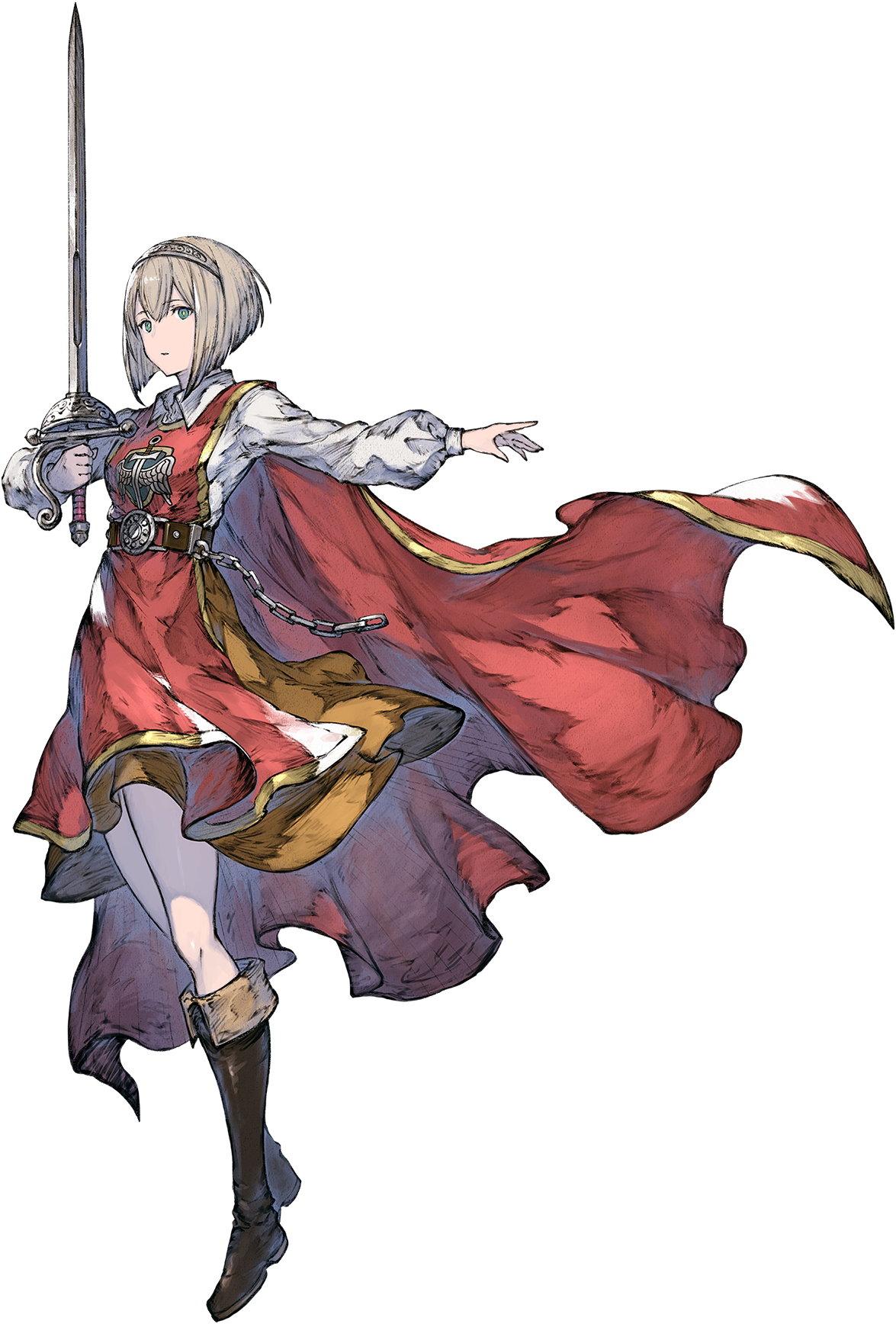 盟友伝承の歌姫 (盟友伝承の歌姫)のアートワーク