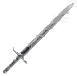 赤鉄の小剣のアートワーク