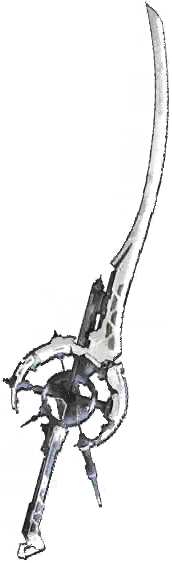 ハーメルン試作戦術刀・Ⅳのアートワーク