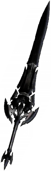 黒趾ノ短剣のアートワーク