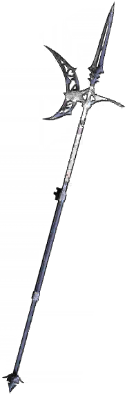 懸崖の槍のアートワーク