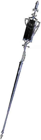 裁定の槍のアートワーク