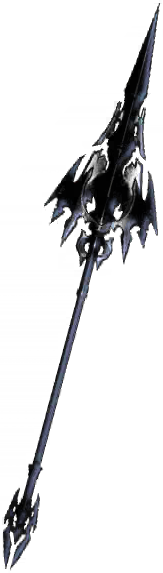 黒趾ノ長槍のアートワーク