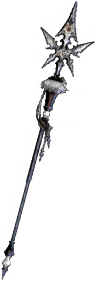 雪夜の星槍のアートワーク