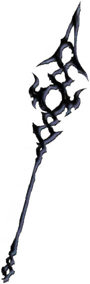 黒紋ノ御槍のアートワーク