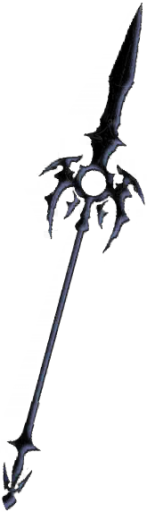 黒嘴ノ槍のアートワーク