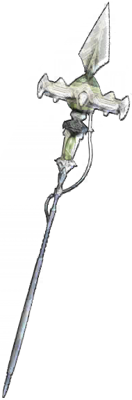 抗抵の薬槍のアートワーク