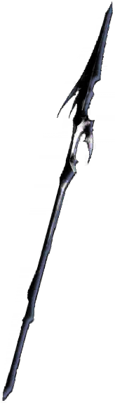 黒キ真槍のアートワーク
