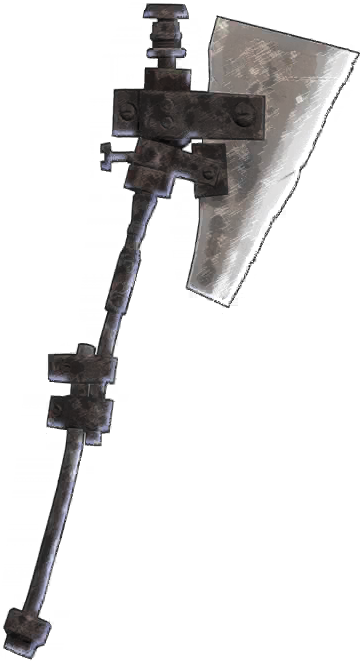 機械生命体の斧のアートワーク