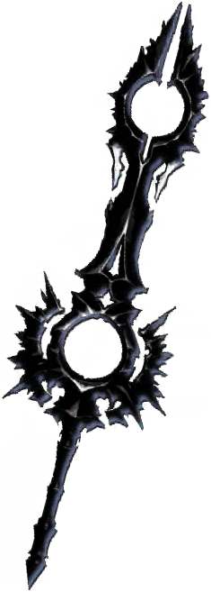 黒織ノ両手剣のアートワーク
