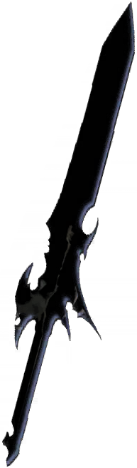 黒キ大剣のアートワーク