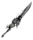 壊機の大剣