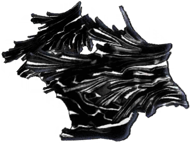 黒角ノ憎拳のアートワーク