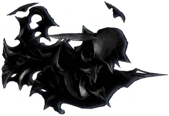 黒嘴ノ面のアートワーク