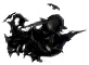 黒嘴ノ面