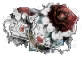 血根の花瓶