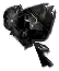 蟠りの黒瓶