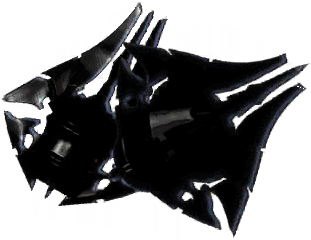 黒趾ノ鋼手のアートワーク