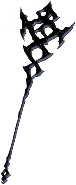 黒紋ノ御杖のアートワーク